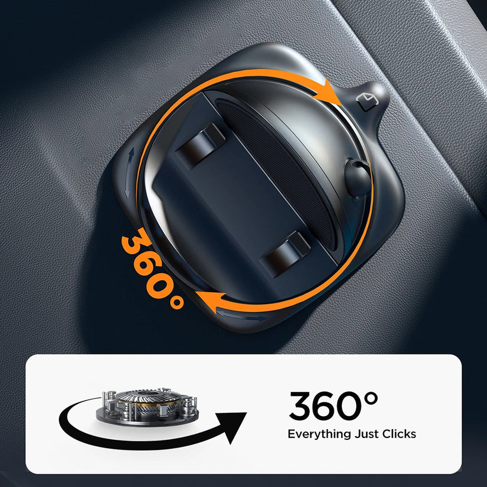 360°RotateX | Rotatable phone holder for the car