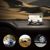 360°RotateX | Rotatable phone holder for the car