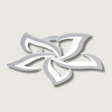 AcrylicGlow – Pendant Lamp with Adjustable Brightness for a Captivating Atmosphere