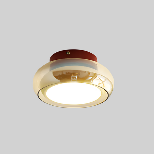 AcrylicGlam – Vintage Acrylic Ceiling Fixture