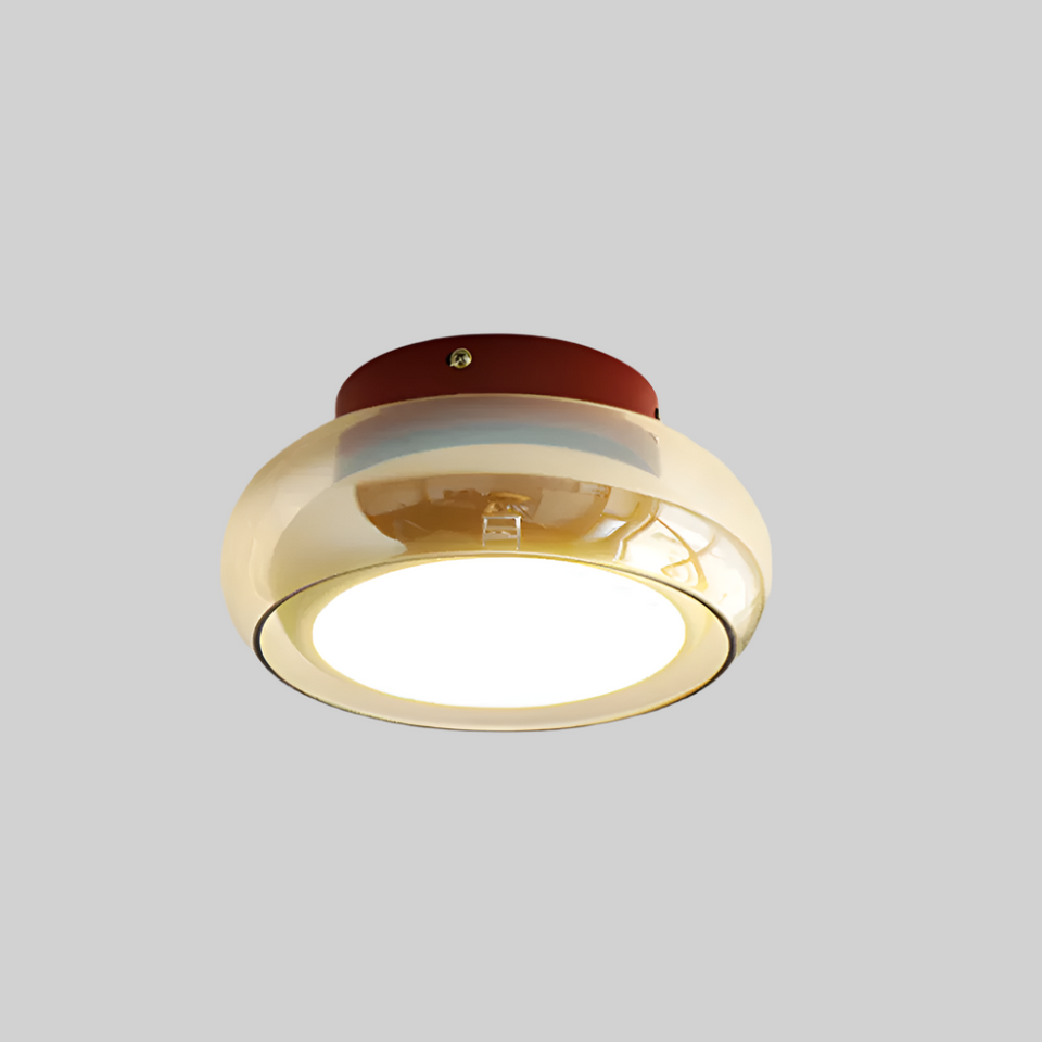 AcrylicGlam – Vintage Acrylic Ceiling Fixture