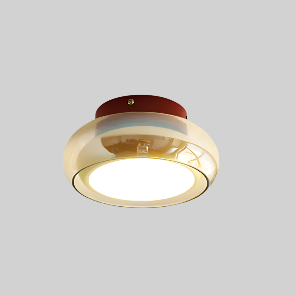 AcrylicGlam – Vintage Acrylic Ceiling Fixture