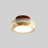 AcrylicGlam – Vintage Acrylic Ceiling Fixture