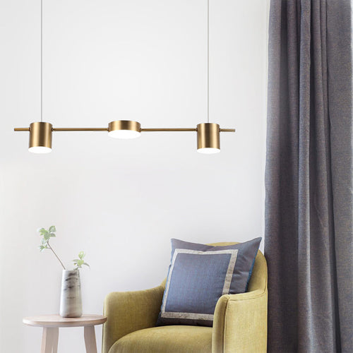 AluGlow - Contemporary Drum Pendant Light