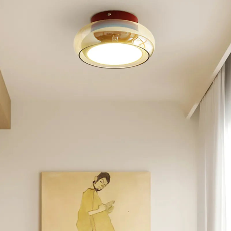 AcrylicGlam – Vintage Acrylic Ceiling Fixture