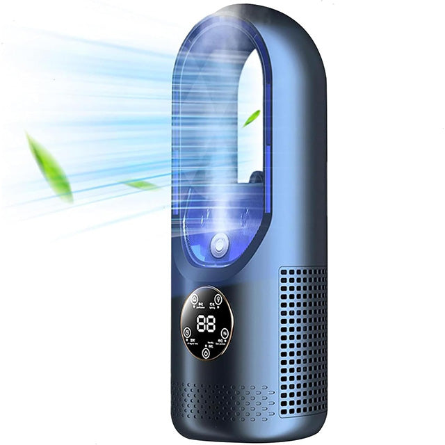 2025 Blade-Free Silent Portable Air Conditioner for Home and Office
