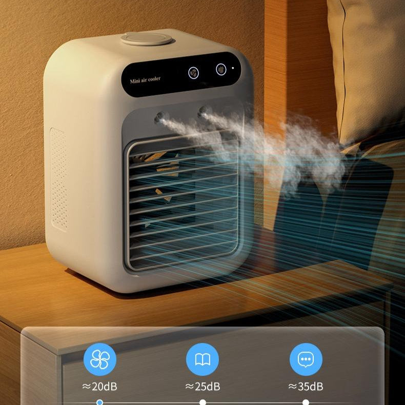 Air Cooler Fan Portable Quiet Mini Unit