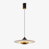 Flying Saucer Marble Pendant Lamp