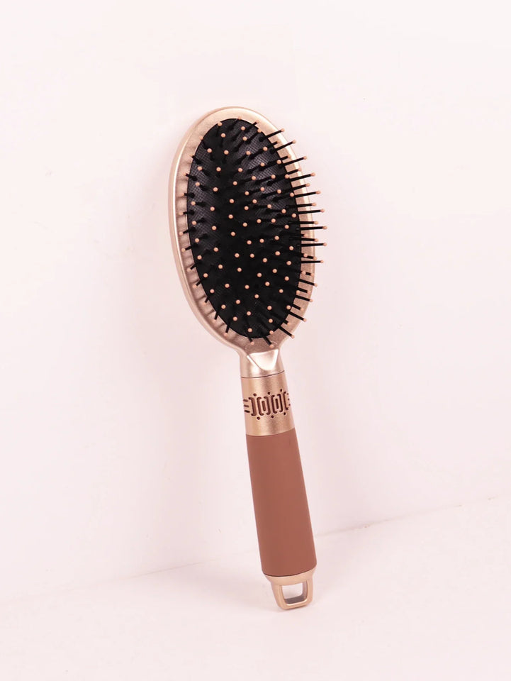 AirFlex Pro - Anti-Static Airbag Massage Paddle Brush for Curly Hair