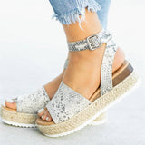Stylish Women's Espadrille Sandals with Comfortable Sole and Elegant Straps – 3 cm Heel for Everyday Wear