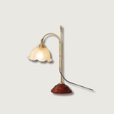 AgedRadiance - Lamp with Textured Patina Look and Soft Glow