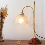 AgedRadiance - Lamp with Textured Patina Look and Soft Glow