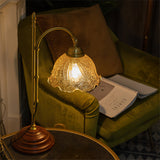 AgedRadiance - Lamp with Textured Patina Look and Soft Glow