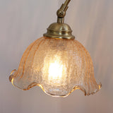 AgedRadiance - Lamp with Textured Patina Look and Soft Glow