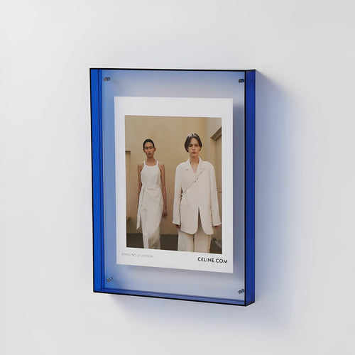 AcryGlow – Transparent Photo Frame with Modern Minimalist Design