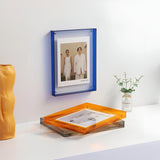 AcryGlow – Transparent Photo Frame with Modern Minimalist Design