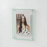 AcryGlow – Transparent Photo Frame with Modern Minimalist Design