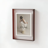 AcryGlow – Transparent Photo Frame with Modern Minimalist Design