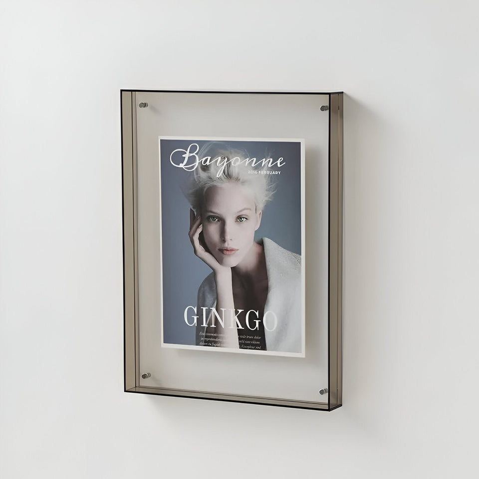 AcryGlow – Transparent Photo Frame with Modern Minimalist Design