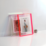 AcryGlow – Transparent Photo Frame with Modern Minimalist Design