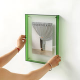 AcryGlow – Transparent Photo Frame with Modern Minimalist Design