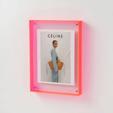 AcryGlow – Transparent Photo Frame with Modern Minimalist Design