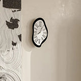 AbstractTick - Surrealistic Roman Wall Clock