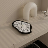 AbstractTick - Surrealistic Roman Wall Clock