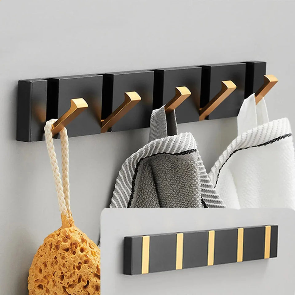 StyleSpace – Luxury Foldable Wall Hook with Minimalist Elegance