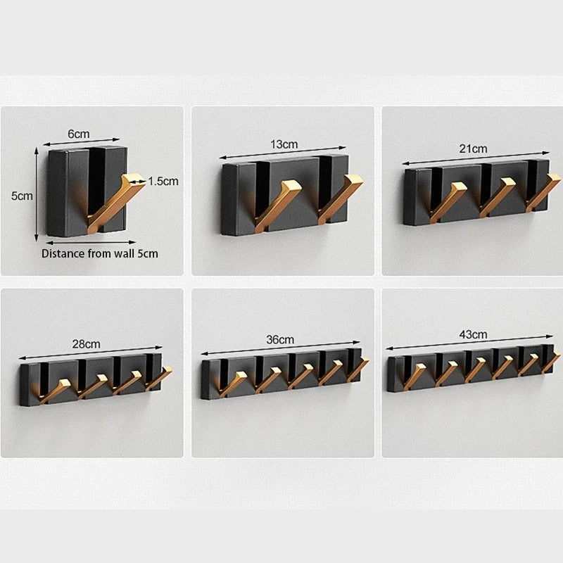 StyleSpace – Luxury Foldable Wall Hook with Minimalist Elegance