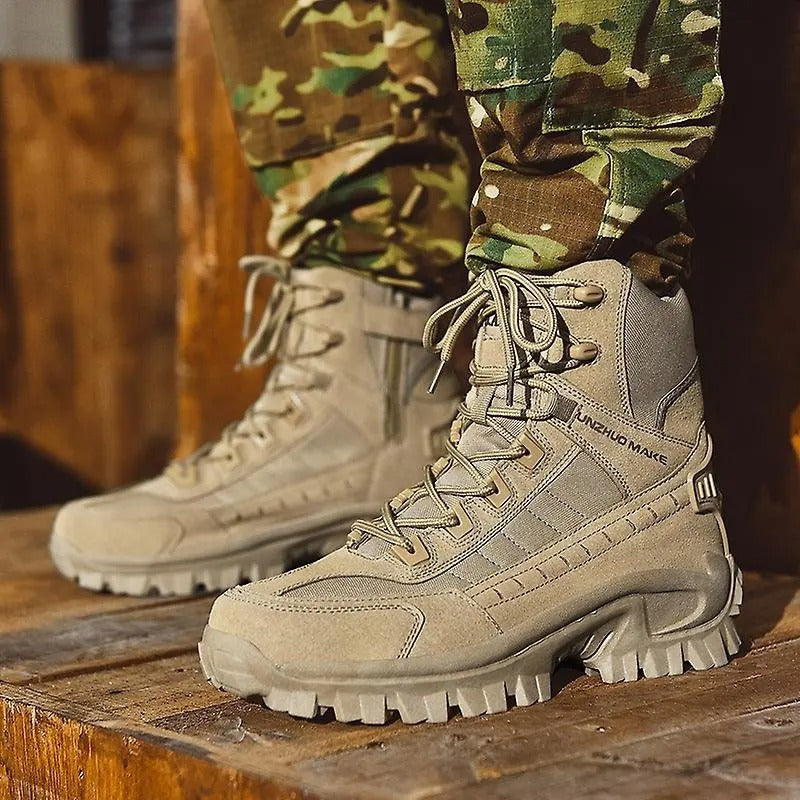 Tactical Boots for Hiking & Outdoor Use