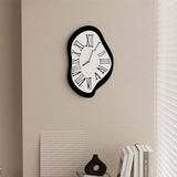 AbstractTick - Surrealistic Roman Wall Clock