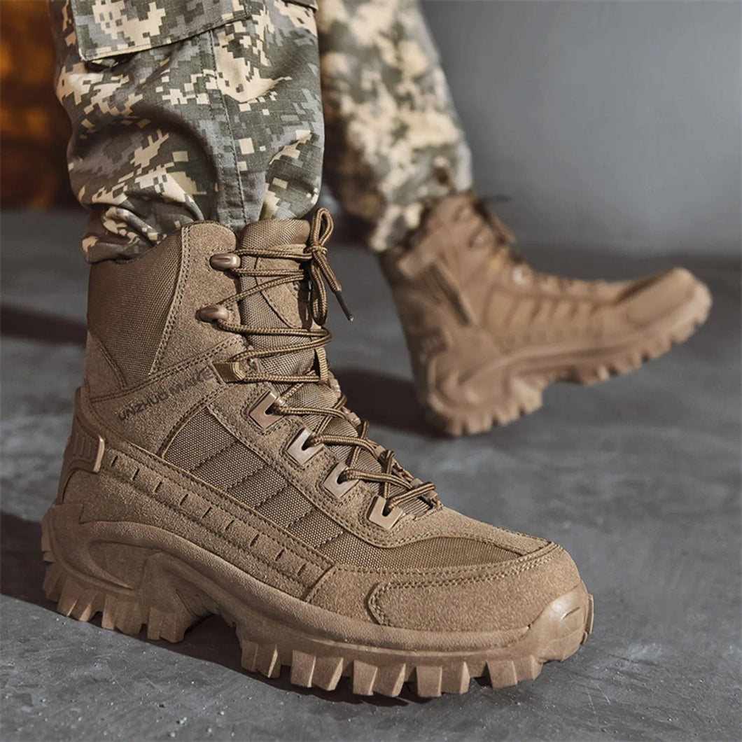 Tactical Boots for Hiking & Outdoor Use