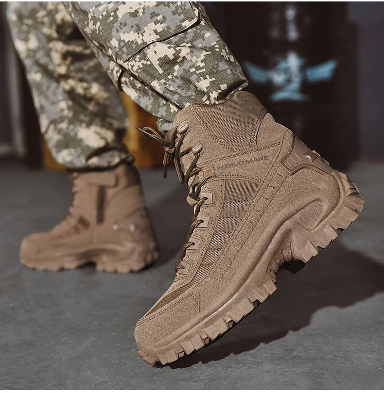 Tactical Boots for Hiking & Outdoor Use