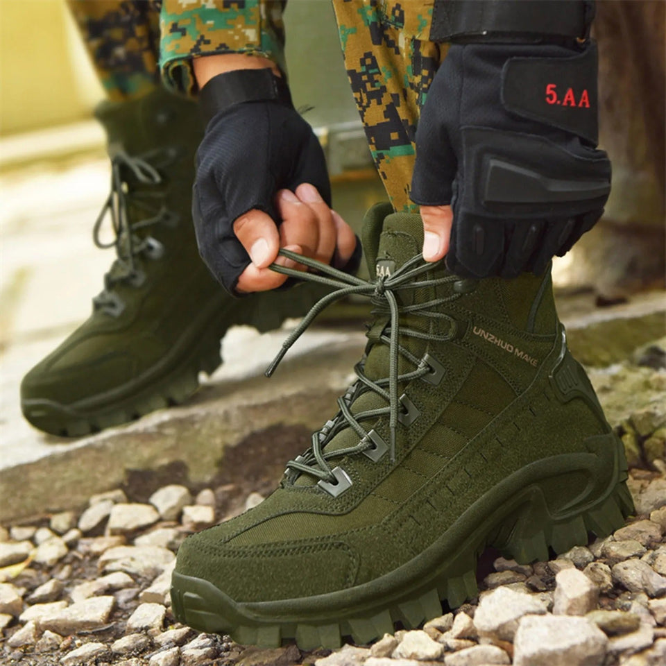 Tactical Boots for Hiking & Outdoor Use