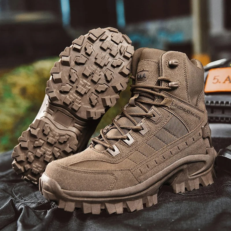 Tactical Boots for Hiking & Outdoor Use