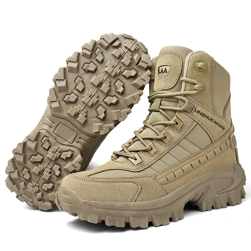 Tactical Boots for Hiking & Outdoor Use