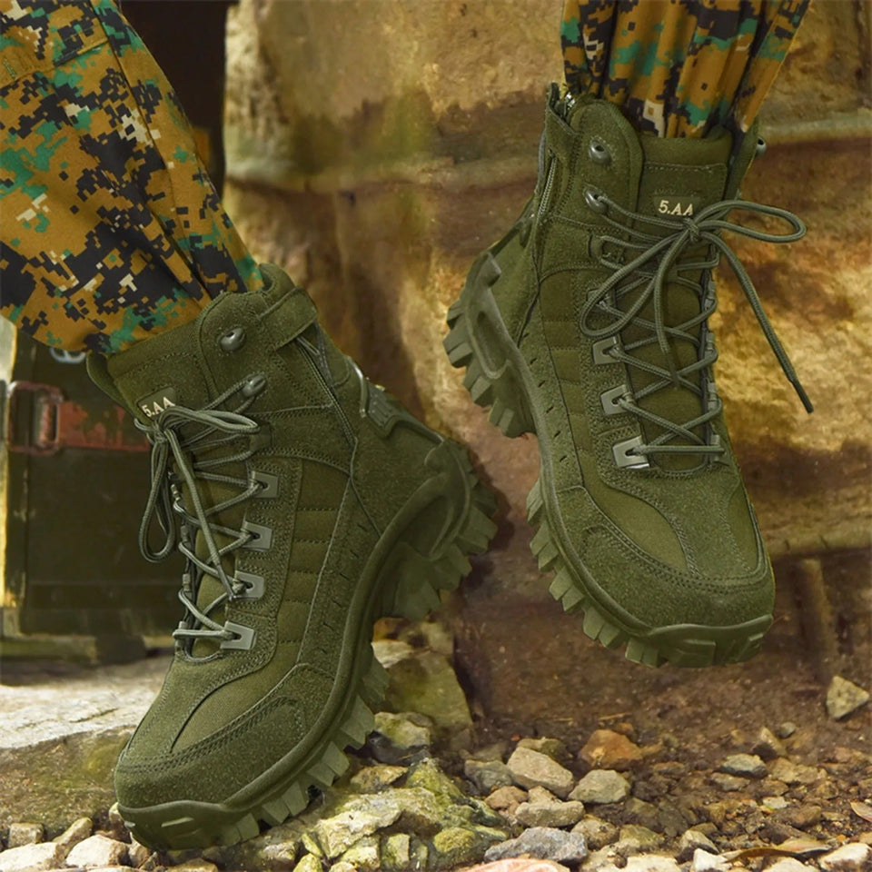 Tactical Boots for Hiking & Outdoor Use